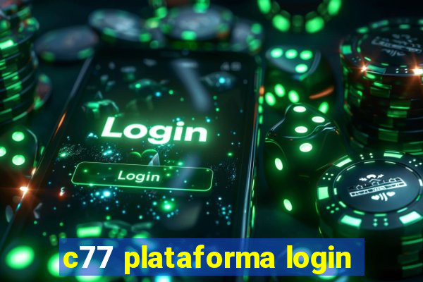 c77 plataforma login